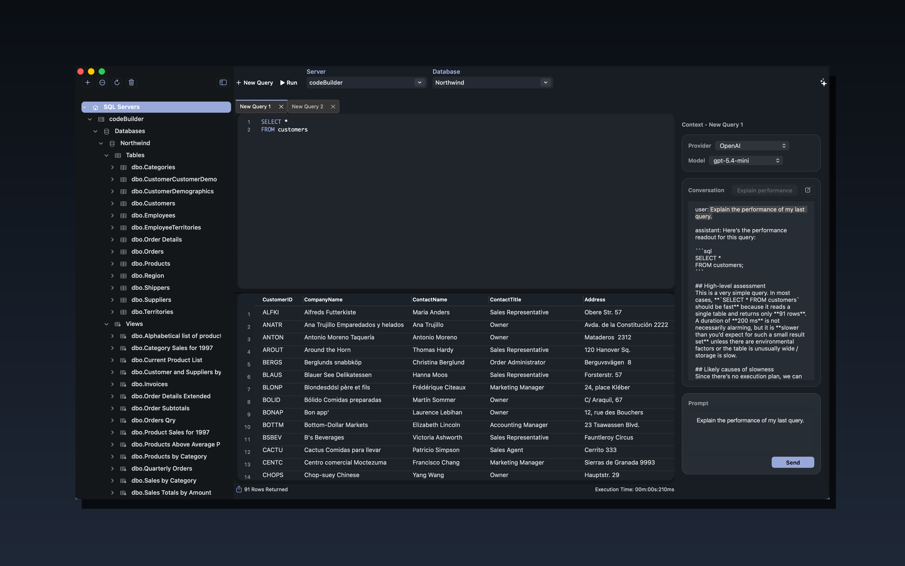 SQL Studio screenshot 3