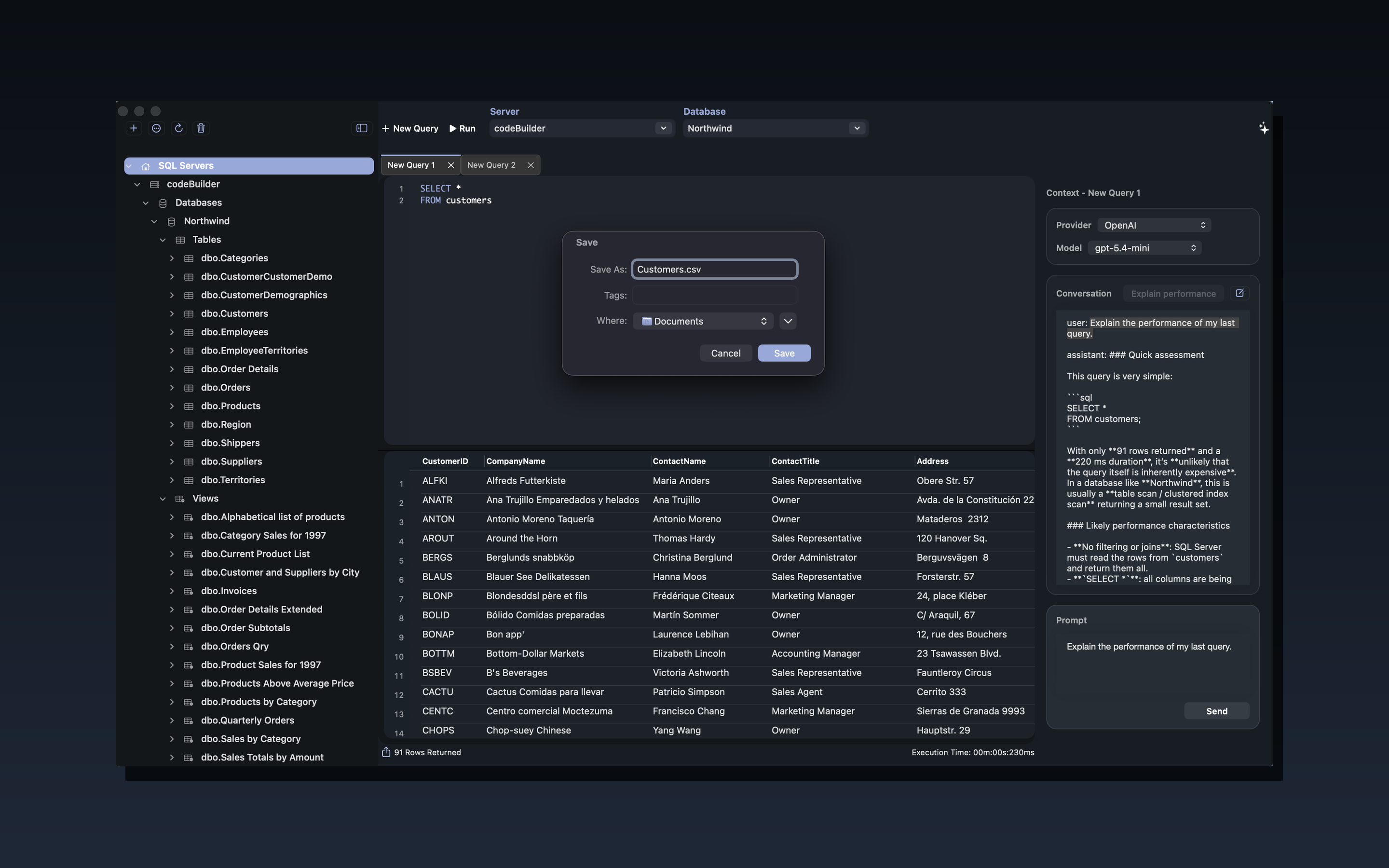 SQL Studio screenshot 4