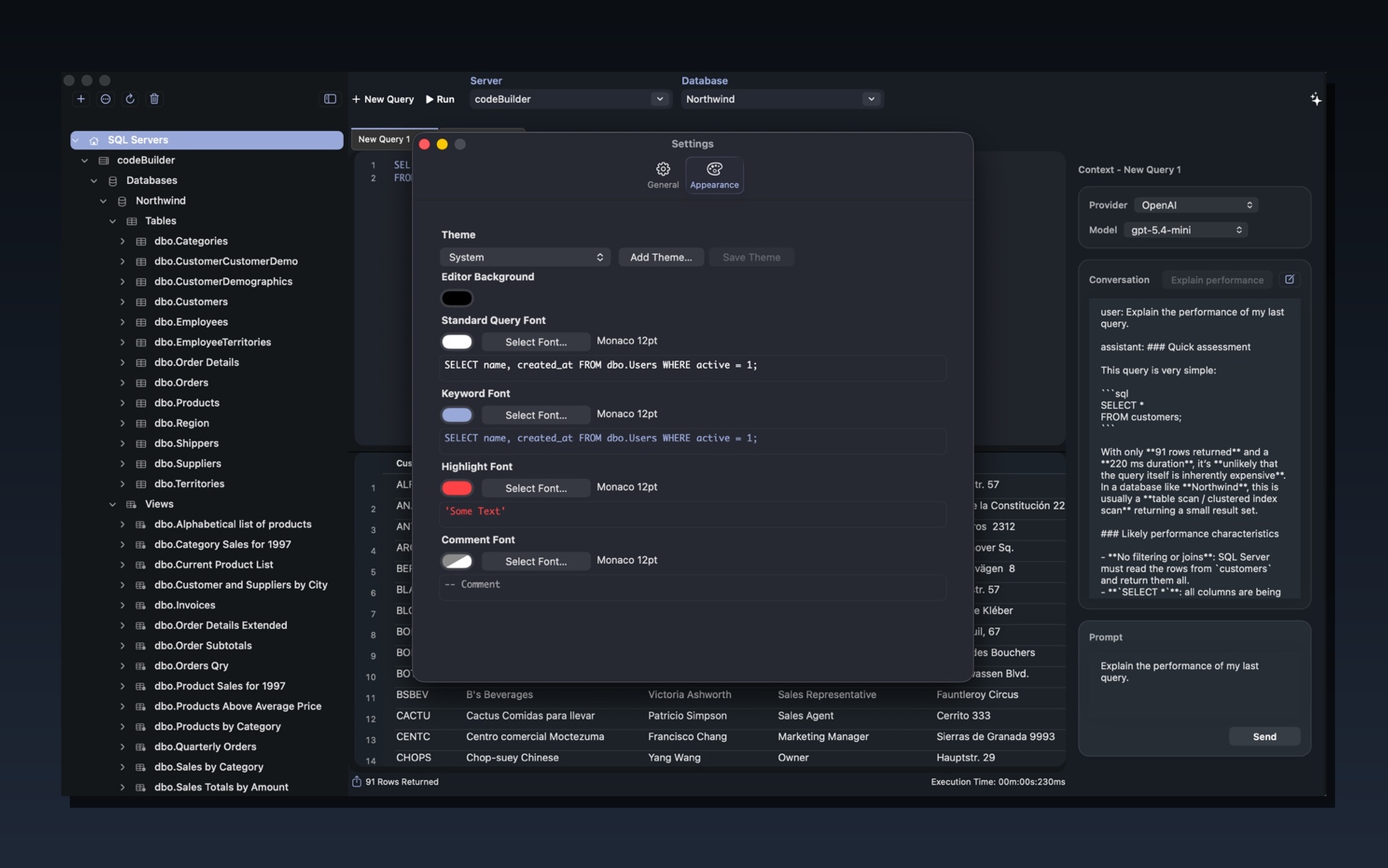 SQL Studio screenshot 5