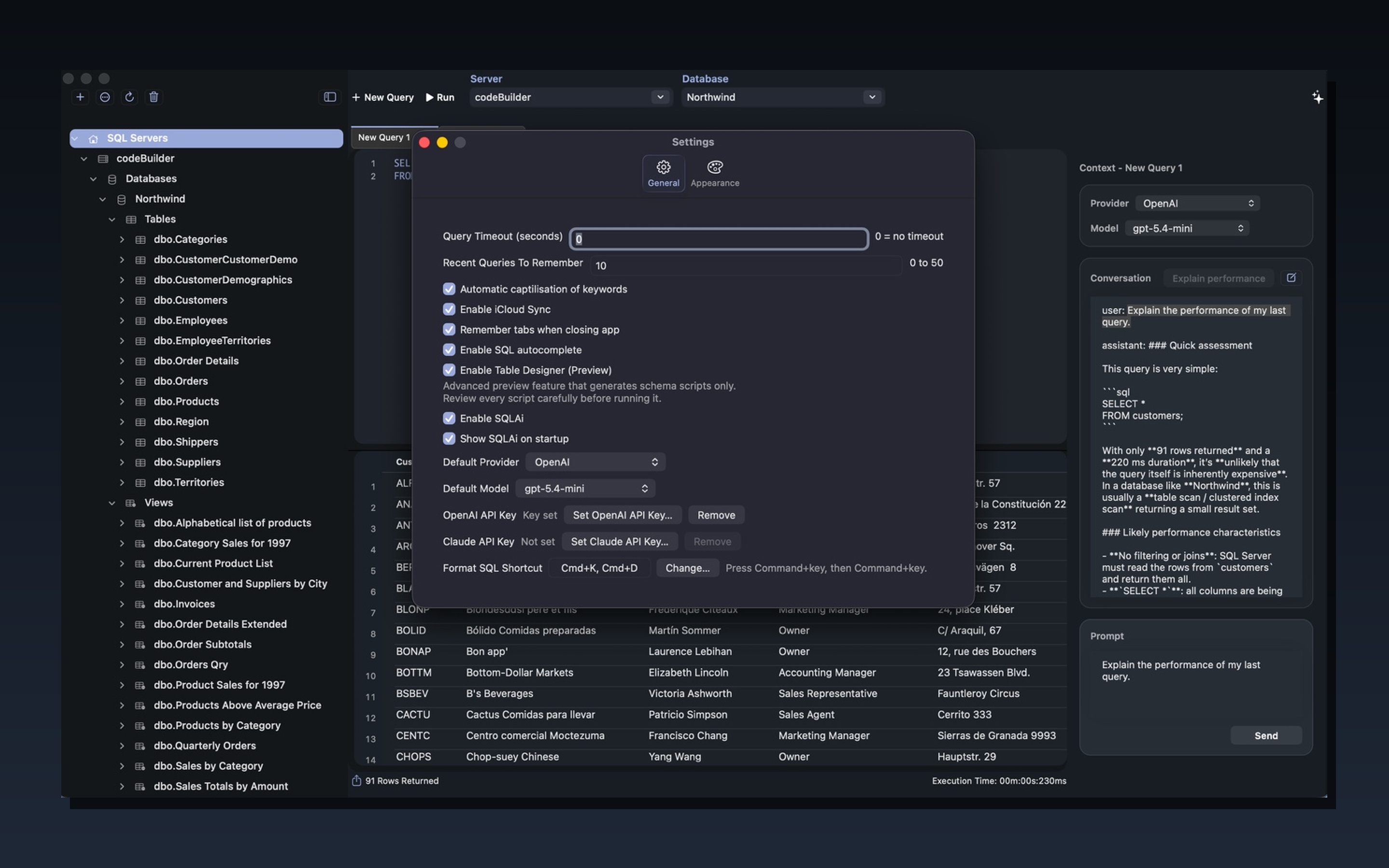 SQL Studio screenshot 6